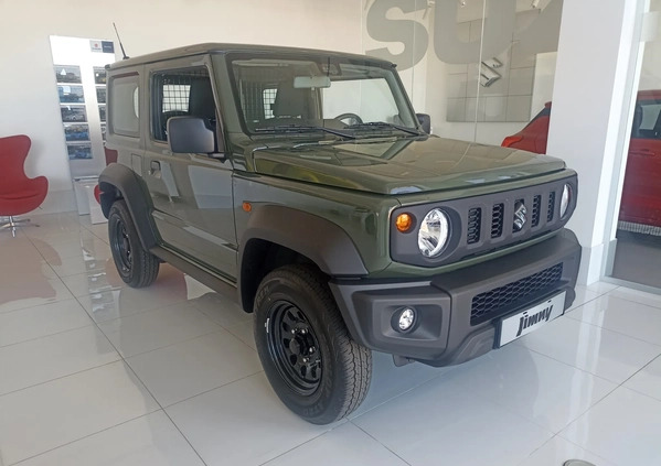 Suzuki Jimny cena 111390 przebieg: 10, rok produkcji 2023 z Wielichowo małe 46